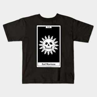 Sol Mortem Tarot Kids T-Shirt